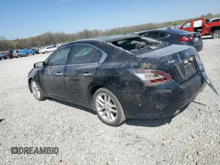 2013 Nissan Maxima 3.5 S with VIN 1N4AA5AP6DC801679, listed as a Copart auction lot 50226935 with 156,226 mi miles and Salvage Title. Bid and sale history available at carsss.com. Image 2.