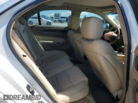 2015 Cadillac CTS Luxury RWD with VIN 1G6AR5SX3F0133042, listed as a Copart auction lot 50028255 with 149,534 mi miles and Salvage Title. Bid and sale history available at DreamBid. Image 10.