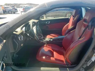 2015 Mercedes-Benz SLK 250 z VIN WDDPK4HA9FF107718, wystawiony jako Copart lot #50418325 z przebiegiem 73 718 mil mil oraz Czysty tytuł • Clean title. Historia ofert i sprzedaży dostępna na DreamBid. Obrazek 7.