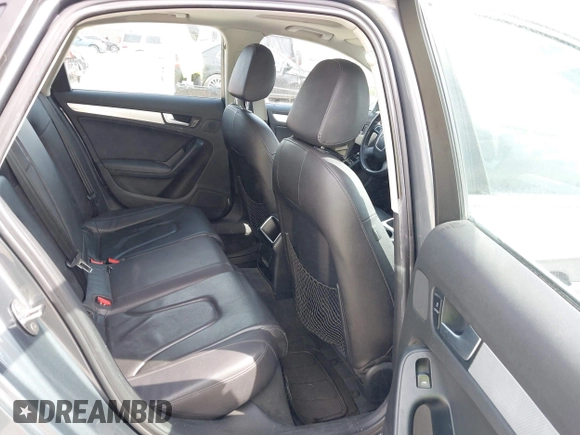2012 Audi A4 Premium с VIN WAUBFAFL8CN017910, выставлен на аукционе IAAI как лот 42201602 с пробегом 142 751 миль миль и . История ставок и продаж доступна на DreamBid. Изображение 8.
