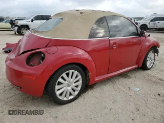 2008 Volkswagen Beetle SE with VIN 3VWRF31YX8M409219, listed as a Copart auction lot 45385085 with 85,734 mi miles and Salvage title. Bid and sale history available at DreamBid. Image 3.