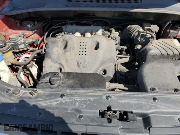 2008 Kia Sportage LX with VIN KNDJE723087518845, listed as a Copart auction lot 49896305 with 216,599 mi miles and Salvage Title. Bid and sale history available at DreamBid. Image 11.