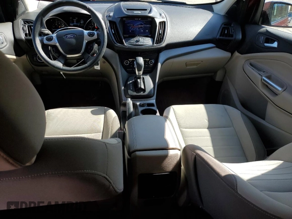 2014 Ford Escape SE with VIN 1FMCU0GX4EUC28518, listed as a Copart auction lot 50629705 with 122,624 mi miles and Salvage Title. Bid and sale history available at carsss.com. Image 8.