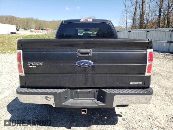 2013 Ford F-150 XL with VIN 1FTFX1EF4DFB87061, listed as a Copart auction lot 55293955 with 204,468 mi miles and Clean Title. Bid and sale history available at carsss.com. Image 6.
