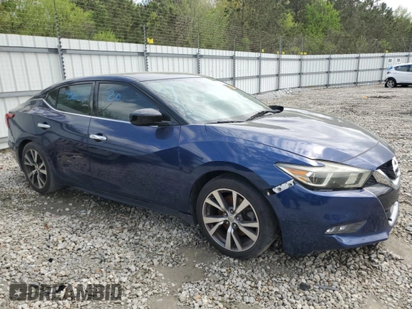 2017 Nissan Maxima S with VIN 1N4AA6AP6HC397066, listed as a Copart auction lot 51242495 with Not Provided miles and Clean Title. Bid and sale history available at DreamBid. Image 4.