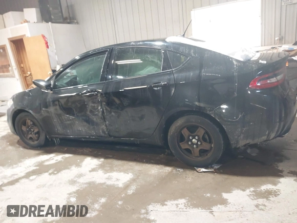2013 Dodge Dart SXT with VIN 1C3CDFBAXDD342164, listed as a IAAI auction lot 41615218 with 122,243 mi miles. Bid and sale history available at carsss.com. Image 14.