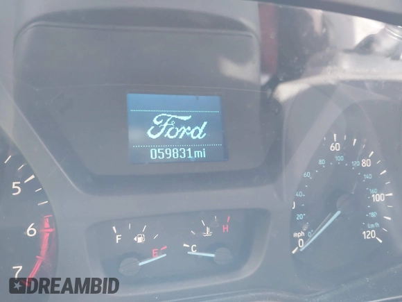 2017 Ford Transit with VIN 1FTBW9CG1HKB18868, listed as a IAAI auction lot 41616600 with 59,831 mi miles. Bid and sale history available at carsss.com. Image 6.