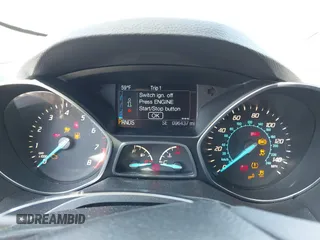2014 Ford Escape Titanium with VIN 1FMCU0JX2EUB78596, listed as a IAAI auction lot 41994873 with 96,437 mi miles. Bid and sale history available at carsss.com. Image 7.