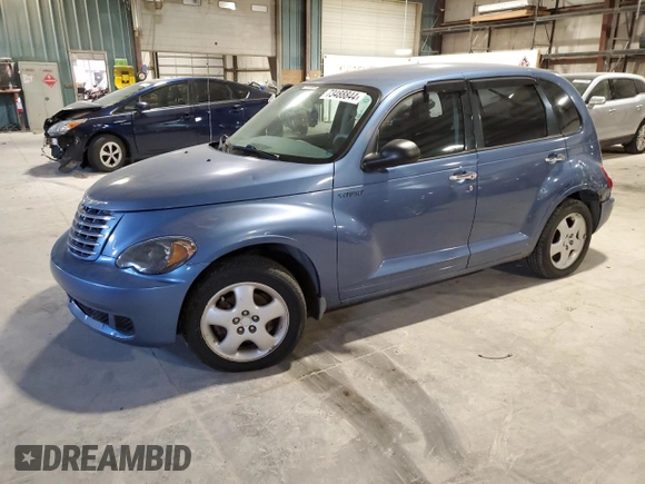2006 Chrysler PT Cruiser with VIN 3A4FY48B86T233260, listed as a Copart auction lot 73488844 with 82,201 mi miles and Clean Title. Bid and sale history available at carsss.com. Image 1.