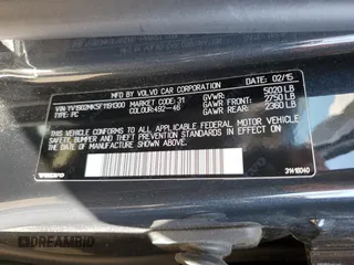 2015 Volvo S80 с VIN YV1902MK5F1191300, выставлен на аукционе Copart как лот 49649725 с пробегом 84 822 миль миль и Списание • Salvage title. История ставок и продаж доступна на DreamBid. Изображение 13.