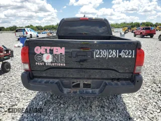 2022 Toyota Tacoma SR with VIN 3TYRX5GNXNT047479, listed as a Copart auction lot 57023765 with 84,802 mi miles and Salvage title. Bid and sale history available at DreamBid. Image 6.