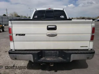 2012 Ford F-150 XL with VIN 1FTFX1EF8CFA01181, listed as a Copart auction lot 53817585 with 186,548 mi miles and Salvage Title. Bid and sale history available at carsss.com. Image 6.