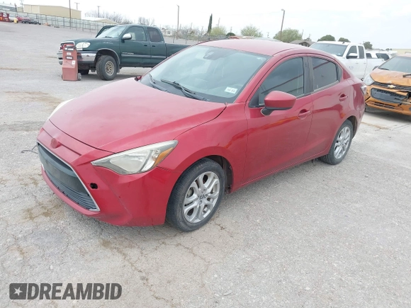 2016 Scion iA with VIN 3MYDLBZV5GY102267, listed as a IAAI auction lot 41837787 with 1 mi miles. Bid and sale history available at carsss.com. Image 17.