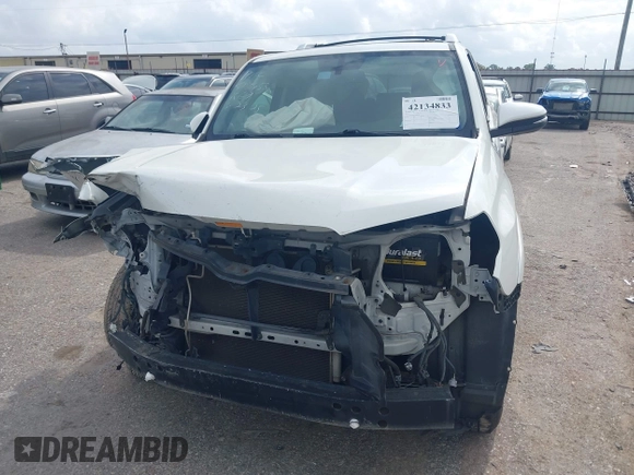 2014 Toyota 4Runner SR5 with VIN JTEZU5JR7E5080554, listed as a IAAI auction lot 42134833 with 170,077 mi miles and . Bid and sale history available at DreamBid. Image 13.