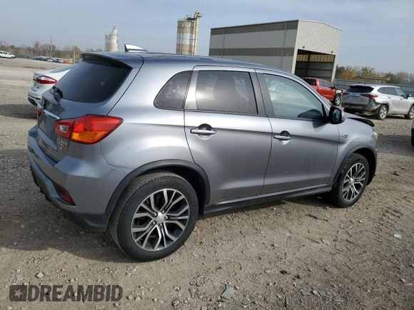 2018 Mitsubishi Outlander Sport SE 2.4 with VIN JA4AR3AW3JZ004890, listed as a Copart auction lot 78129204 with 54,072 mi miles and Salvage Title. Bid and sale history available at carsss.com. Image 3.
