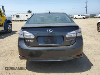 2010 Lexus HS 250h z VIN JTHBB1BA9A2027281, wystawiony jako Copart lot #55610405 z przebiegiem 108 670 mil mil oraz Szkoda całkowita • Salvage title. Historia ofert i sprzedaży dostępna na DreamBid. Obrazek 6.