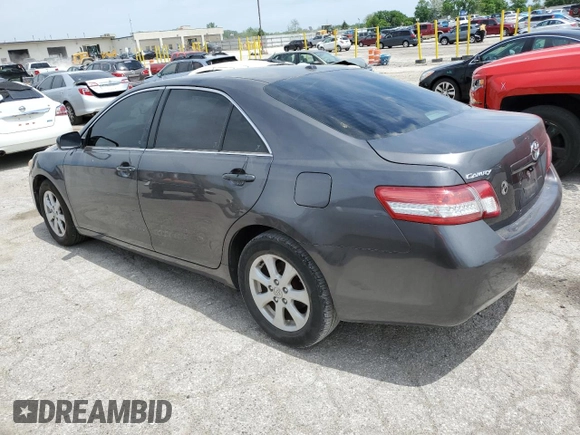 2011 Toyota Camry LE z VIN 4T4BF3EK9BR180367, wystawiony jako Copart lot #57410615 z przebiegiem 226 183 mil mil oraz Szkoda całkowita • Salvage title. Historia ofert i sprzedaży dostępna na DreamBid. Obrazek 2.
