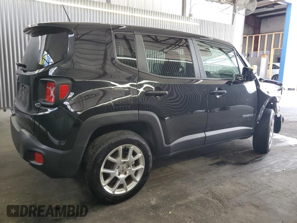 2023 Jeep Renegade Latitude with VIN ZACNJDB13PPP72980, listed as a Copart auction lot 64280525 with 30,850 mi miles and Salvage title. Bid and sale history available at DreamBid. Image 3.