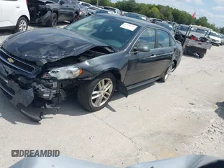 2016 Chevrolet Impala LTZ with VIN 2G1WC5E33G1112865, listed as a IAAI auction lot 42092719 with 133,114 mi miles and . Bid and sale history available at DreamBid. Image 2.