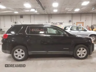 2014 GMC Terrain SLE with VIN 2GKFLVEK4E6184662, listed as a IAAI auction lot 41705604 with 185,294 mi miles. Bid and sale history available at carsss.com. Image 14.