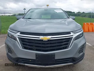 2024 Chevrolet Equinox LT with VIN 3GNAXKEG1RL366154, listed as a IAAI auction lot 42305732 with 23,334 mi miles and . Bid and sale history available at DreamBid. Image 13.