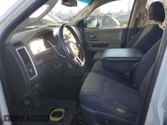 2010 Dodge Ram 2500 Power Wagon with VIN 3D7TT2CT6AG178794, listed as a Copart auction lot 83699404 with 137,778 mi miles and Salvage Title. Bid and sale history available at carsss.com. Image 7.