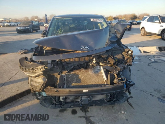 2021 Kia Soul Turbo with VIN KNDJ53AF5M7743289, listed as a Copart auction lot 85521924 with 30,967 mi miles and Salvage Title. Bid and sale history available at DreamBid. Image 5.