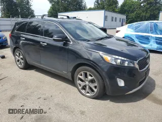 2017 Kia Sorento SX with VIN 5XYPKDA54HG220483, listed as a Copart auction lot 58225025 with 119,376 mi miles and Clean title. Bid and sale history available at DreamBid. Image 4.