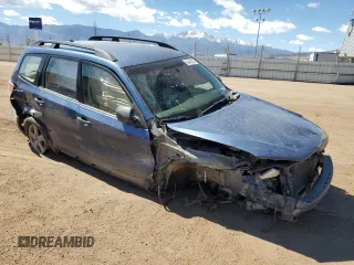 2012 Subaru Forester X with VIN JF2SHABC4CH414310, listed as a Copart auction lot 50448285 with Not Provided miles and Salvage Title. Bid and sale history available at DreamBid. Image 4.