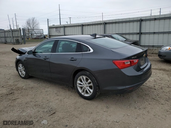 2016 Chevrolet Malibu LT with VIN 1G1ZE5ST6GF249965, listed as a Copart auction lot 52218905 with 139,375 mi miles and Clean Title. Bid and sale history available at carsss.com. Image 2.