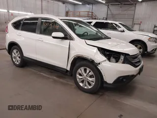 2013 Honda CR-V EX-L z VIN 5J6RM4H71DL031244, wystawiony jako IAAI lot #42076888 z przebiegiem 346 697 mil mil oraz . Historia ofert i sprzedaży dostępna na DreamBid. Obrazek 1.