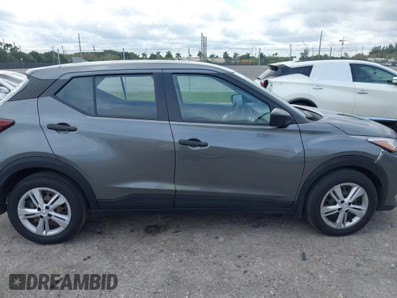 2023 Nissan Kicks S with VIN 3N1CP5BV8PL533373, listed as a IAAI auction lot 41637022 with 10,044 mi miles and . Bid and sale history available at DreamBid. Image 13.
