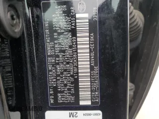 2011 Toyota Camry LE with VIN 4T1BF3EK5BU150499, listed as a Copart auction lot 53580305 with 137,064 mi miles and Salvage Title. Bid and sale history available at DreamBid. Image 12.
