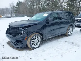 2021 Dodge Durango GT Plus with VIN 1C4RDJDG4MC664136, listed as a IAAI auction lot 41609333 with 69,400 mi miles. Bid and sale history available at carsss.com. Image 19.