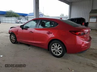 2015 Mazda 3 i Touring with VIN 3MZBM1V7XFM221083, listed as a Copart auction lot 60018775 with 150,348 mi miles and Salvage title. Bid and sale history available at DreamBid. Image 2.