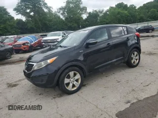 2013 Kia Sportage LX with VIN KNDPBCA22D7396990, listed as a Copart auction lot 61850865 with 153,296 mi miles and Salvage title. Bid and sale history available at DreamBid. Image 1.