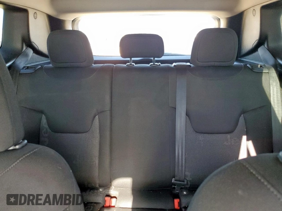 2017 Jeep Renegade Sport with VIN ZACCJAAB6HPG17327, listed as a Copart auction lot 61271045 with 86,675 mi miles and Clean title. Bid and sale history available at DreamBid. Image 10.