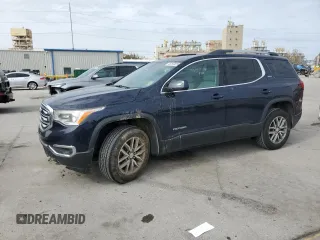 2017 GMC Acadia SLE with VIN 1GKKNLLS7HZ200913, listed as a Copart auction lot 45397625 with 155,432 mi miles and Salvage Title. Bid and sale history available at carsss.com. Image 1.