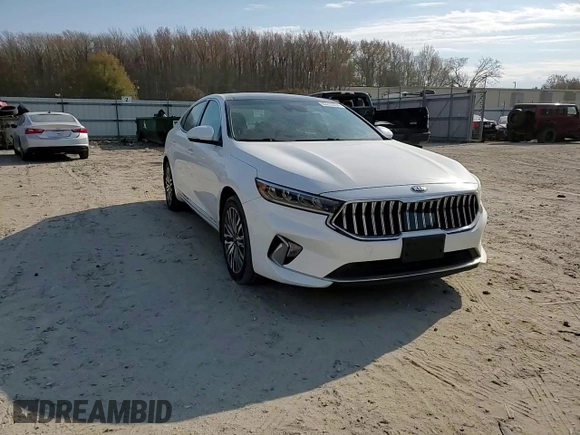 2020 Kia Cadenza Technology with VIN KNALC4J1XL5232922, listed as a Copart auction lot 83203434 with 57,957 mi miles and Salvage Title. Bid and sale history available at carsss.com. Image 11.