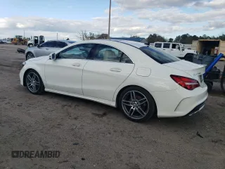 2017 Mercedes-Benz CLA 250 with VIN WDDSJ4GB5HN405957, listed as a Copart auction lot 45669834 with 49,535 mi miles and . Bid and sale history available at DreamBid. Image 2.