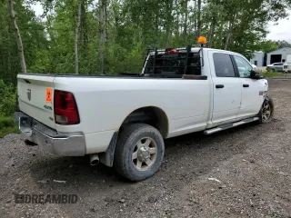 2012 Ram 2500 SLT with VIN 3C6UD5JL8CG260150, listed as a Copart auction lot 61574705 with Not provided miles and Salvage title. Bid and sale history available at DreamBid. Image 3.