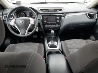 2016 Nissan Rogue SV with VIN KNMAT2MVXGP666538, listed as a Copart auction lot 45104455 with 101,104 mi miles and Salvage Title. Bid and sale history available at DreamBid. Image 8.