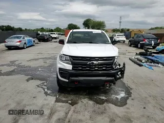 2021 Chevrolet Colorado 2WD LT with VIN 1GCHSCEA9M1297298, listed as a Copart auction lot 52123565 with 40,683 mi miles and Non Repairable. Bid and sale history available at carsss.com. Image 14.