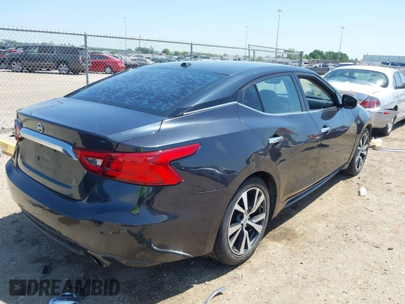 2017 Nissan Maxima SR with VIN 1N4AA6AP1HC370907, listed as a IAAI auction lot 42000689 with 160,367 mi miles and . Bid and sale history available at DreamBid. Image 4.