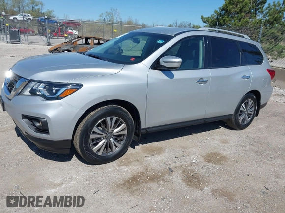 2017 Nissan Pathfinder S with VIN 5N1DR2MN5HC683800, listed as a IAAI auction lot 42228769 with 44,029 mi miles and . Bid and sale history available at DreamBid. Image 17.