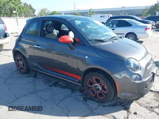 2016 FIAT 500e z VIN 3C3CFFGE2GT113790, wystawiony jako IAAI lot #42193487 z przebiegiem 44 327 mil mil oraz . Historia ofert i sprzedaży dostępna na DreamBid. Obrazek 1.