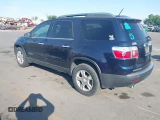 2008 GMC Acadia SLT1 z VIN 1GKER23758J133847, wystawiony jako IAAI lot #42405190 z przebiegiem 171 093 mil mil oraz . Historia ofert i sprzedaży dostępna na DreamBid. Obrazek 3.