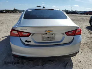 2018 Chevrolet Malibu LS with VIN 1G1ZB5ST4JF251052, listed as a Copart auction lot 43514615 with 136,434 mi miles and Salvage Title. Bid and sale history available at DreamBid. Image 6.