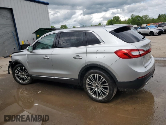 2016 Lincoln MKX Reserve z VIN 2LMTJ8LR5GBL29000, wystawiony jako Copart lot #58273655 z przebiegiem 130 643 mil mil oraz Szkoda całkowita • Salvage title. Historia ofert i sprzedaży dostępna na DreamBid. Obrazek 2.