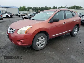 2011 Nissan Rogue S z VIN JN8AS5MV5BW254535, wystawiony jako Copart lot #61287455 z przebiegiem 135 230 mil mil oraz Czysty tytuł • Clean title. Historia ofert i sprzedaży dostępna na DreamBid. Obrazek 1.